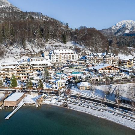 Waldhof Fuschlsee Resort Fuschl am See Esterno foto
