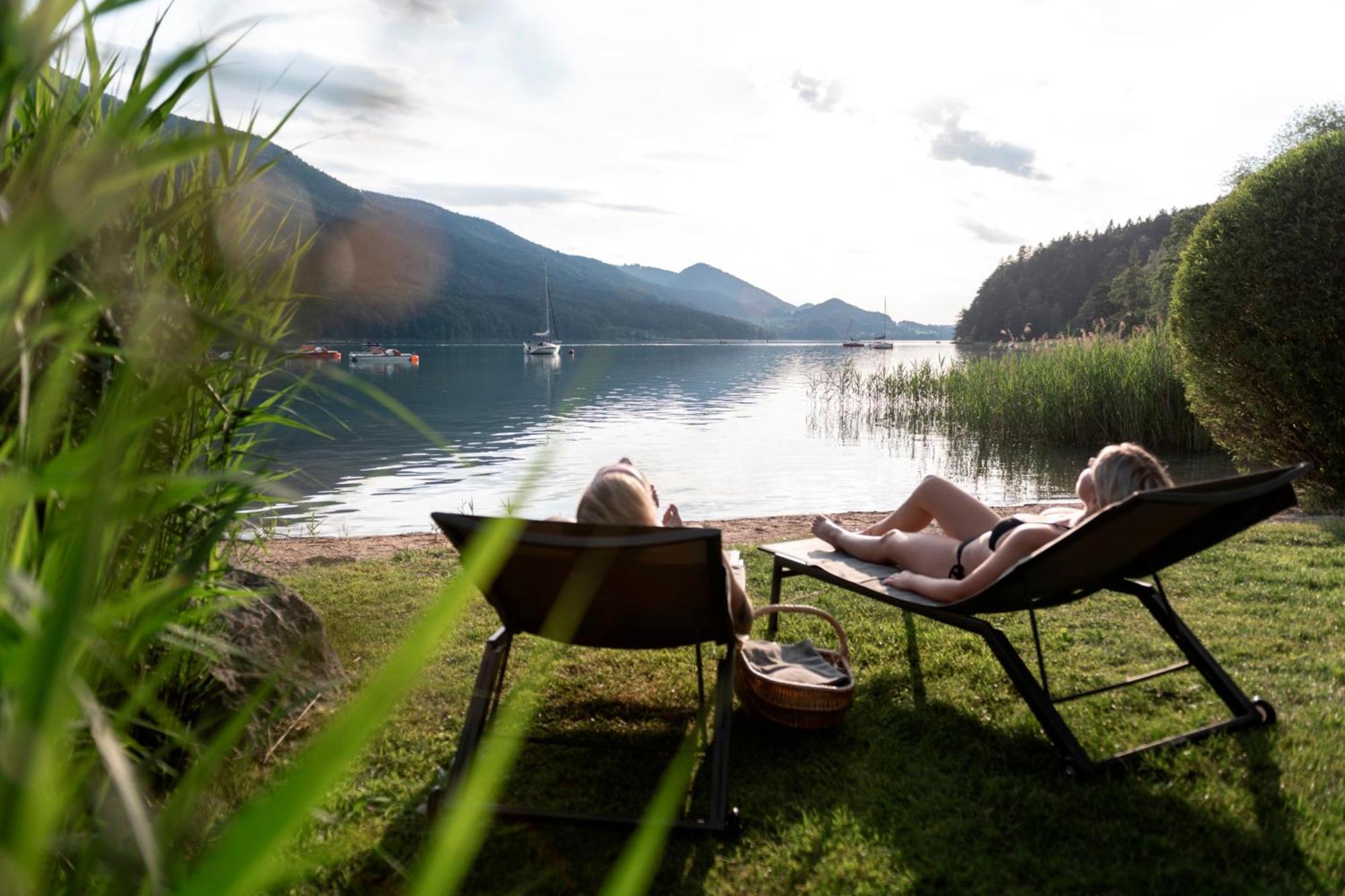 Waldhof Fuschlsee Resort Fuschl am See Esterno foto