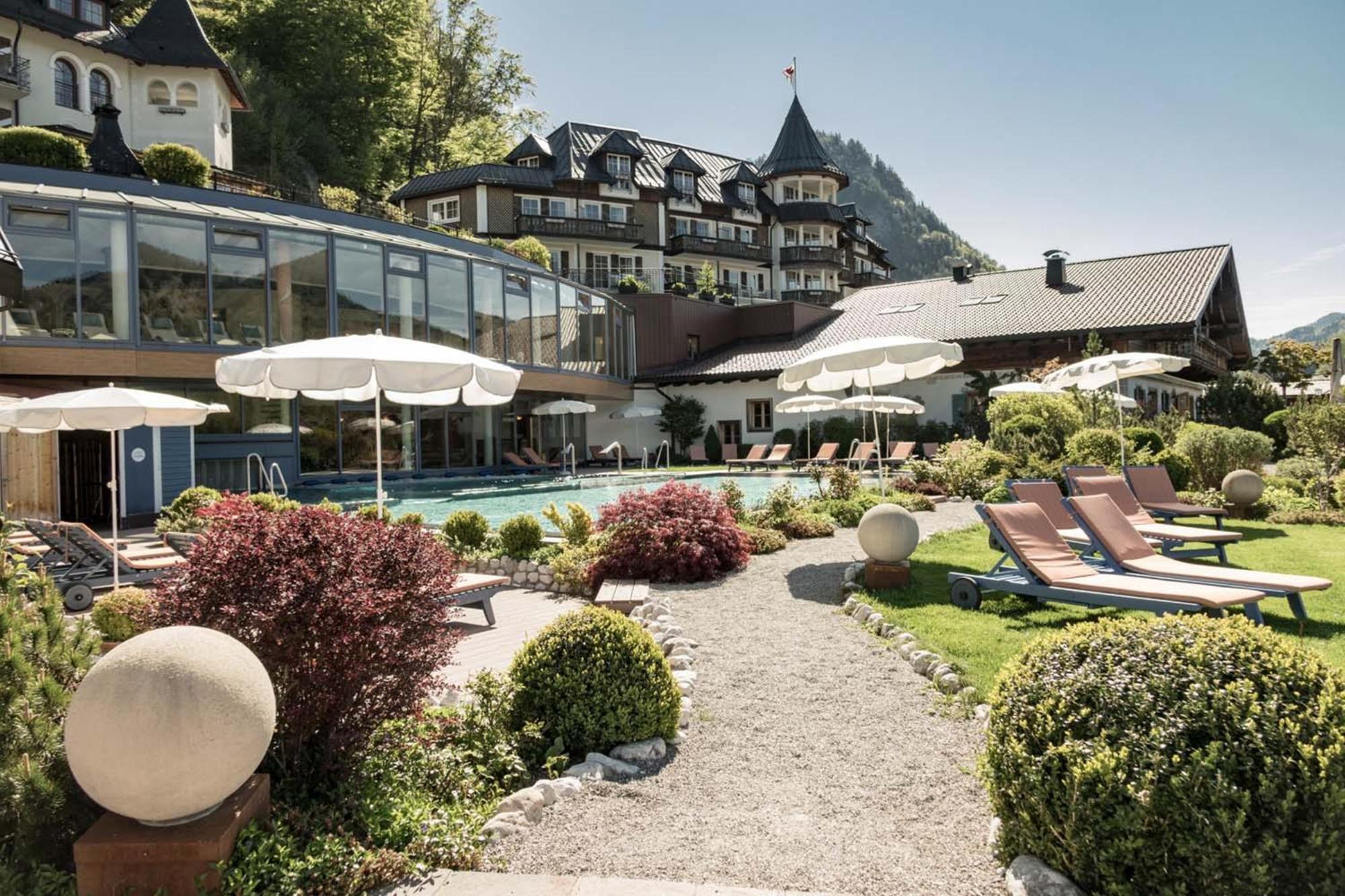 Waldhof Fuschlsee Resort Fuschl am See Esterno foto