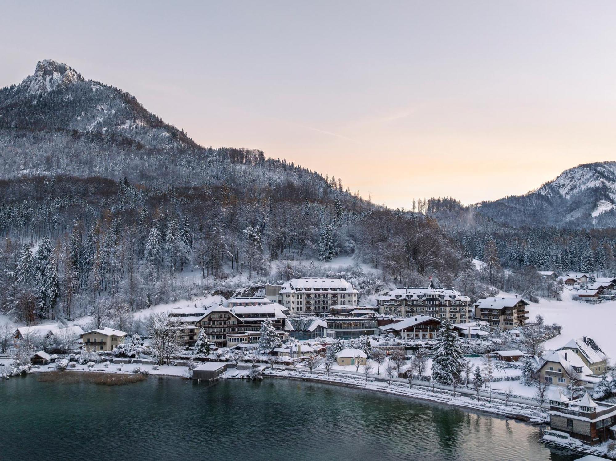 Waldhof Fuschlsee Resort Fuschl am See Esterno foto