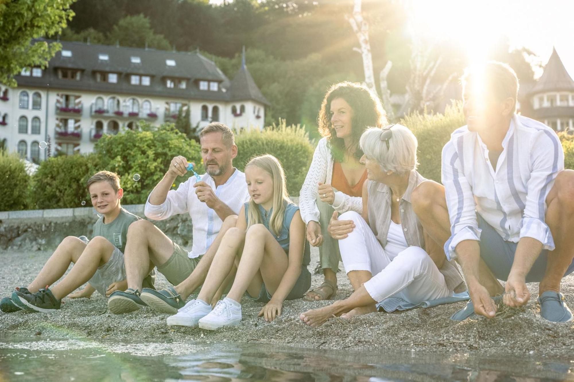 Waldhof Fuschlsee Resort Fuschl am See Esterno foto