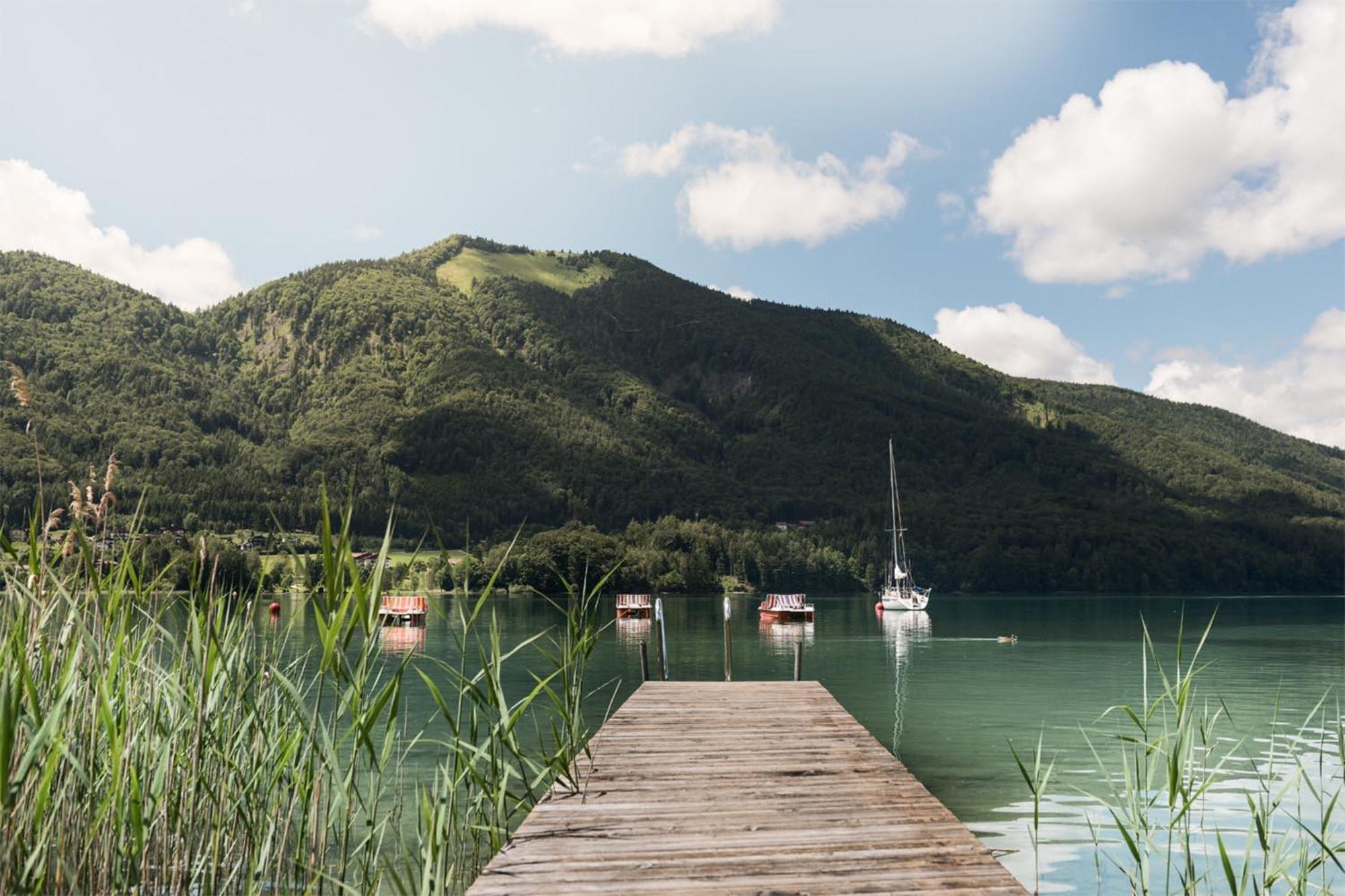 Waldhof Fuschlsee Resort Fuschl am See Esterno foto