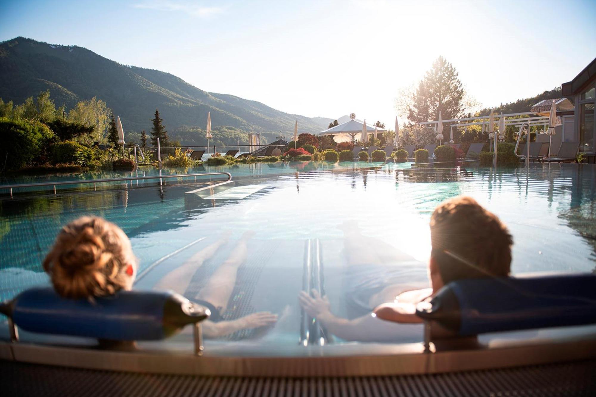 Waldhof Fuschlsee Resort Fuschl am See Esterno foto