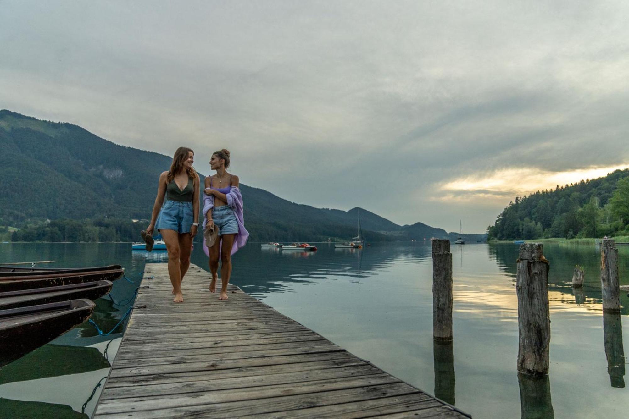 Waldhof Fuschlsee Resort Fuschl am See Esterno foto