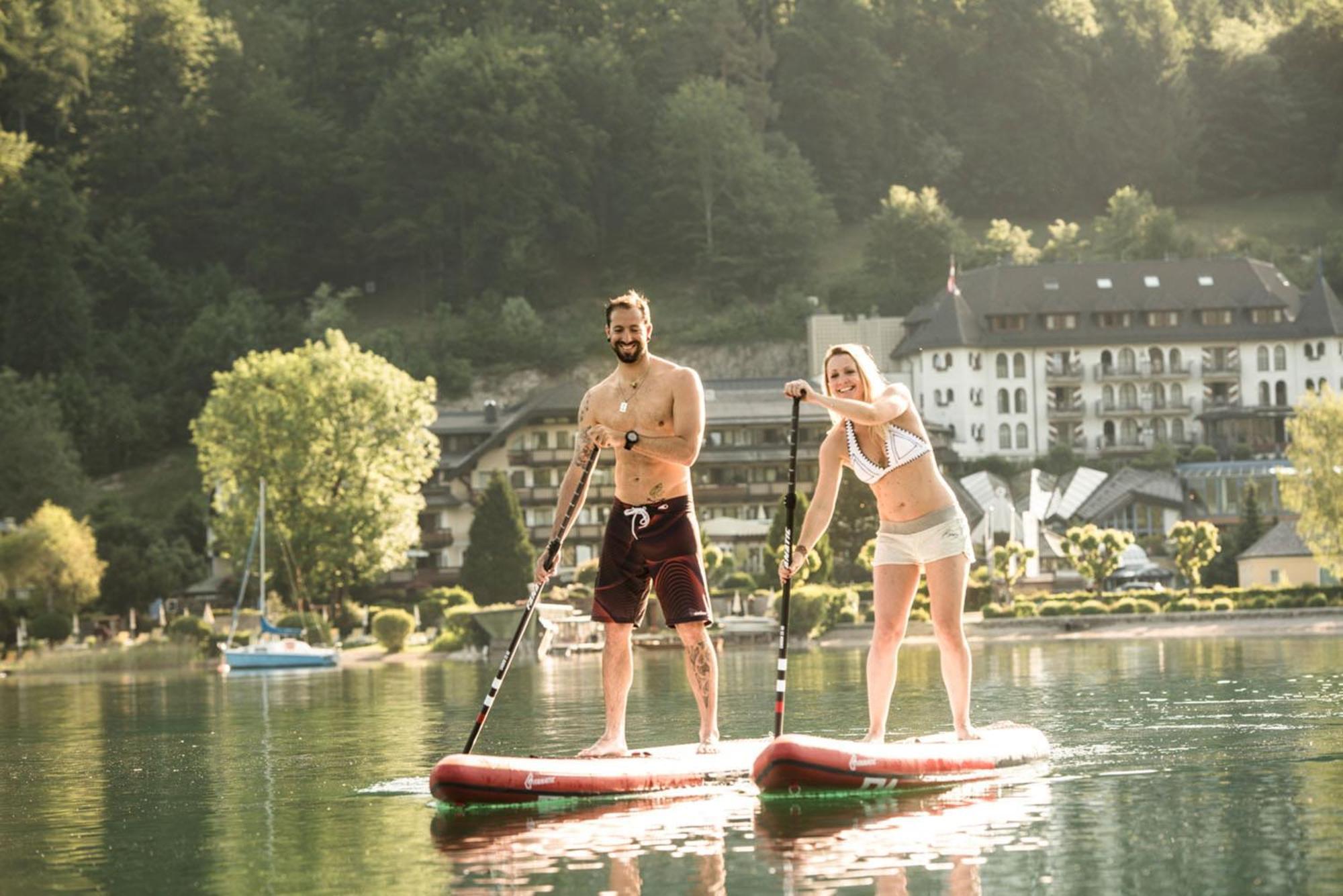 Waldhof Fuschlsee Resort Fuschl am See Esterno foto