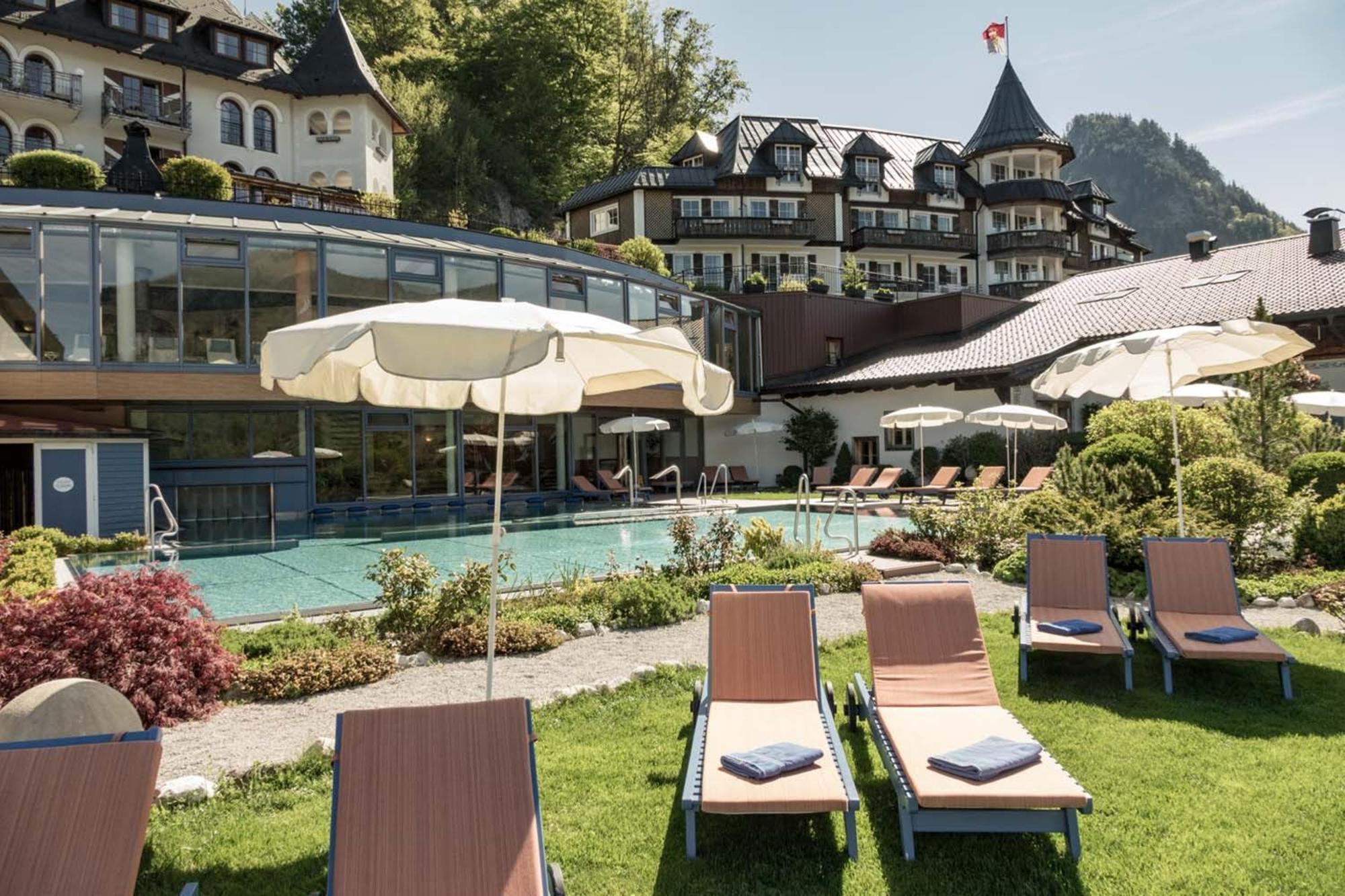 Waldhof Fuschlsee Resort Fuschl am See Esterno foto