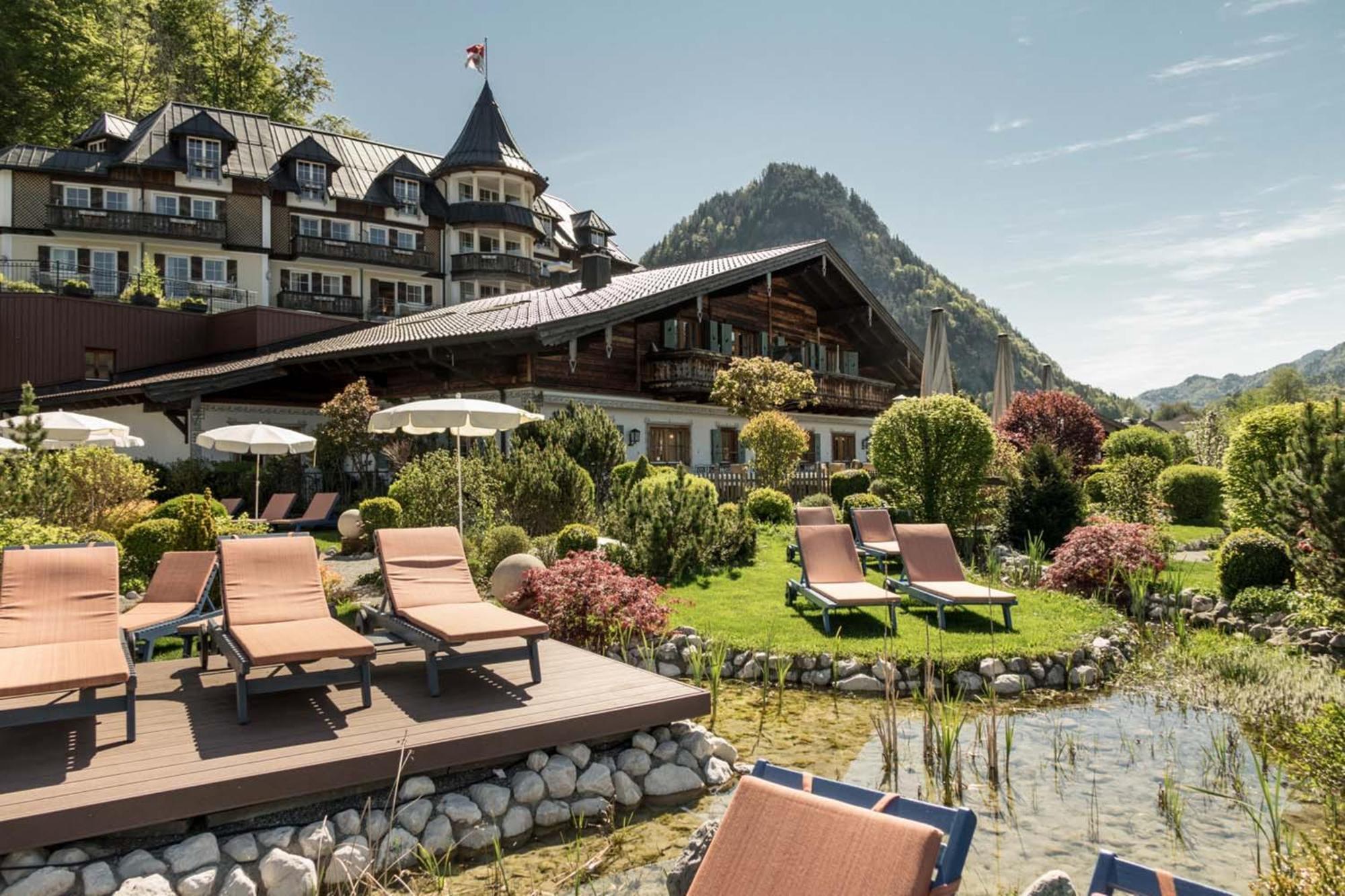 Waldhof Fuschlsee Resort Fuschl am See Esterno foto