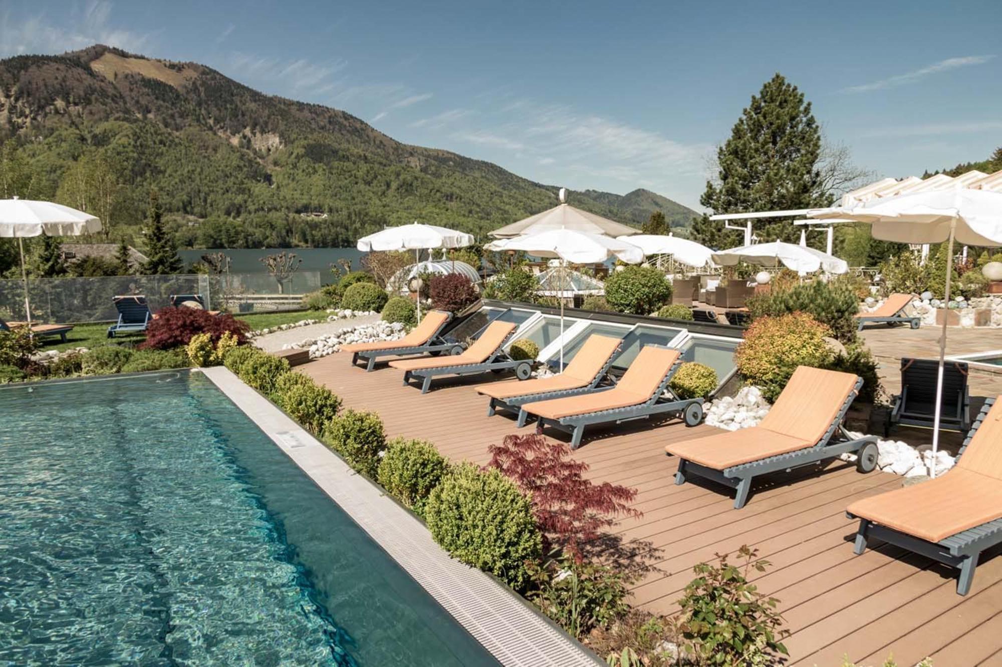 Waldhof Fuschlsee Resort Fuschl am See Esterno foto