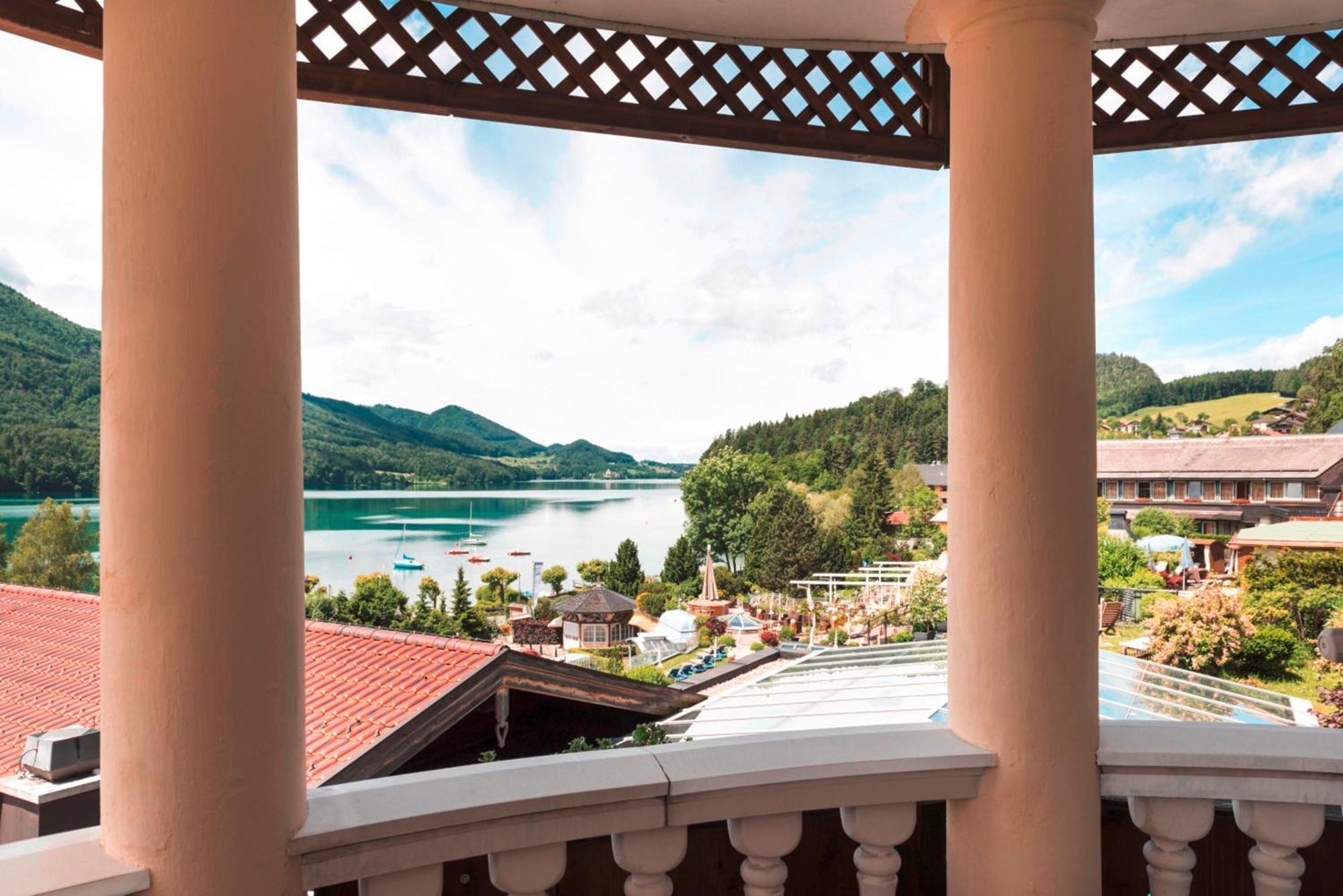 Waldhof Fuschlsee Resort Fuschl am See Esterno foto