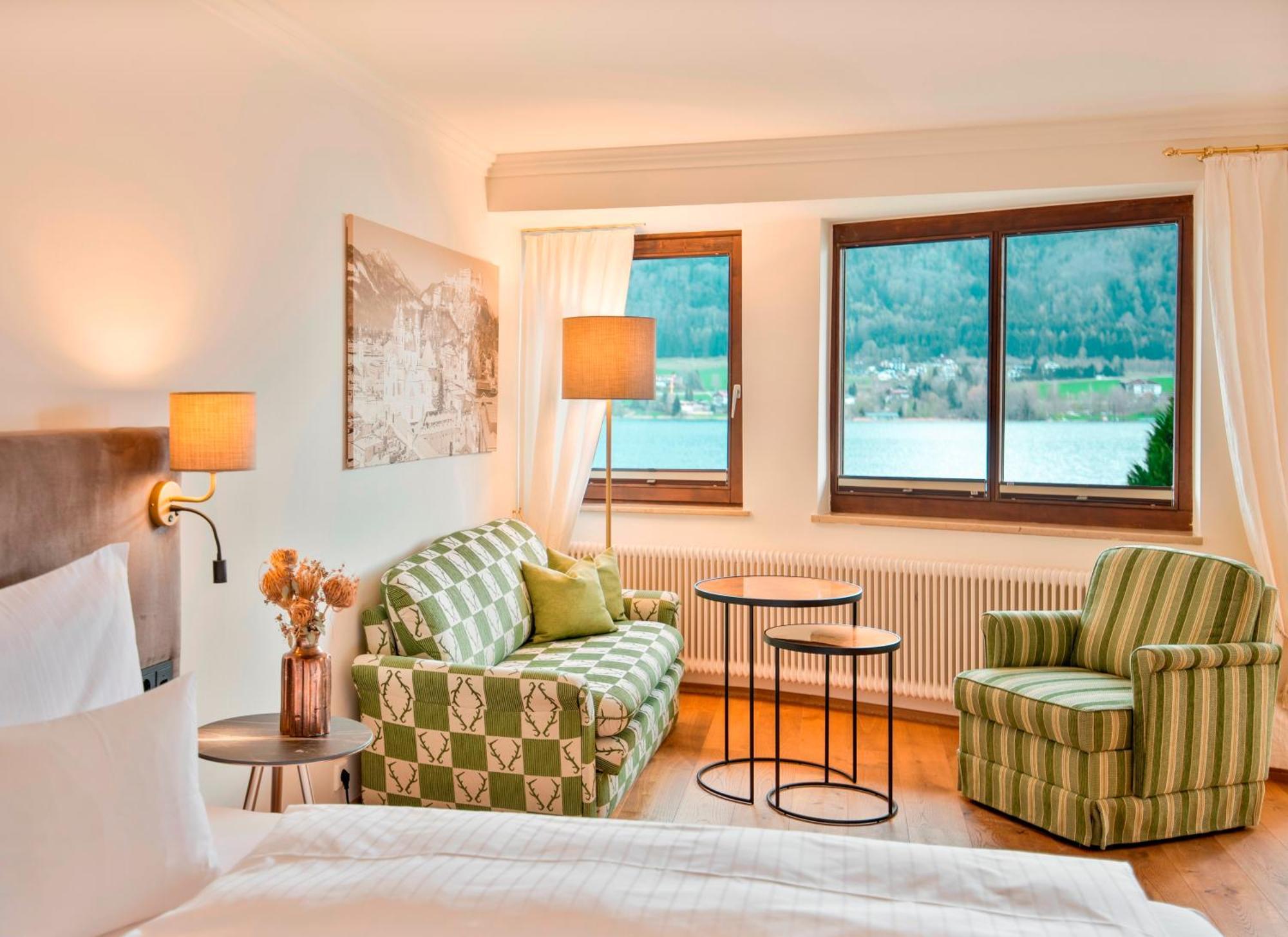 Waldhof Fuschlsee Resort Fuschl am See Esterno foto