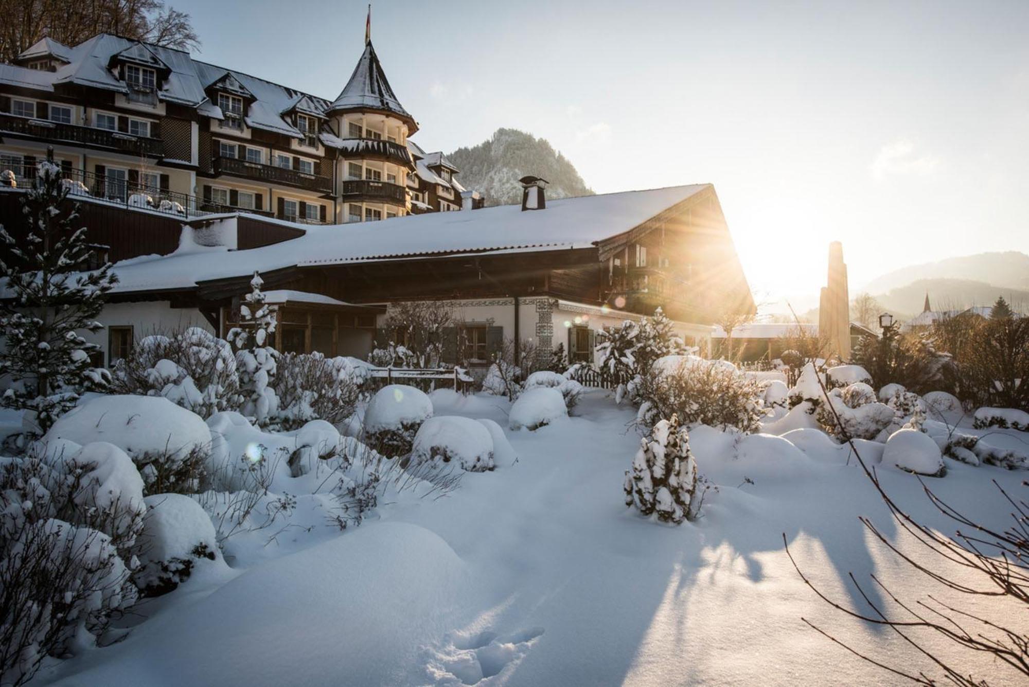 Waldhof Fuschlsee Resort Fuschl am See Esterno foto