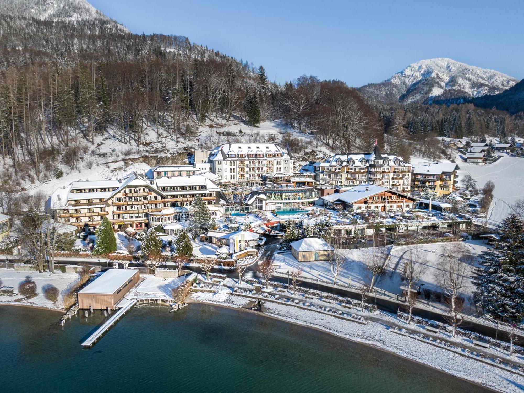 Waldhof Fuschlsee Resort Fuschl am See Esterno foto