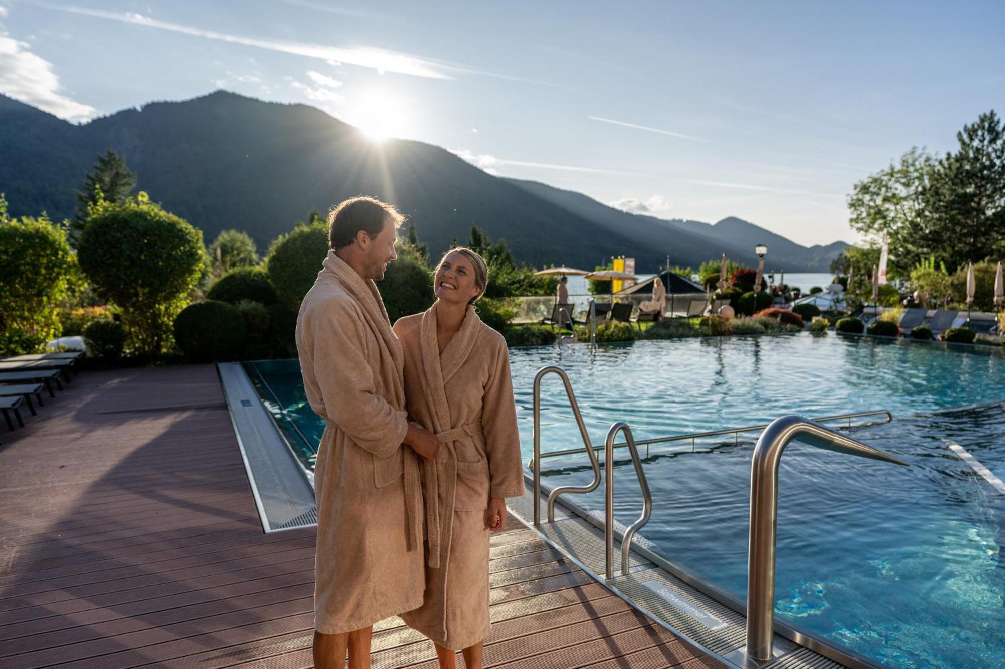 Waldhof Fuschlsee Resort Fuschl am See Esterno foto
