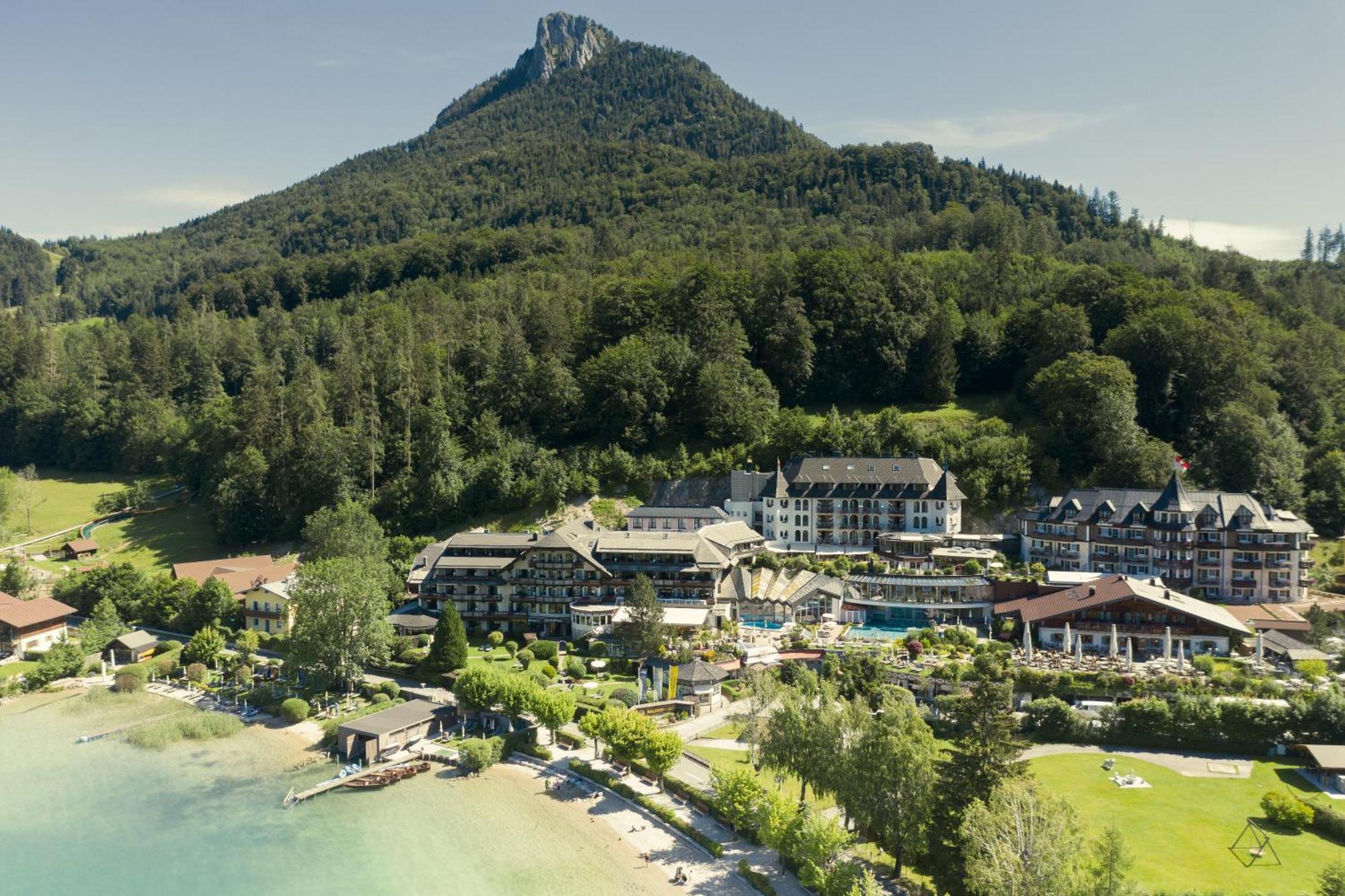 Waldhof Fuschlsee Resort Fuschl am See Esterno foto